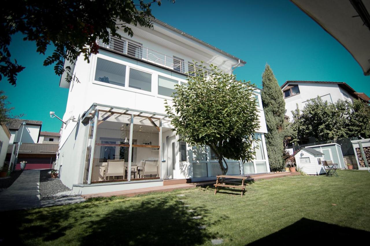 Ferienwohnung Schwarzwald Lodge Schömberg Dış mekan fotoğraf